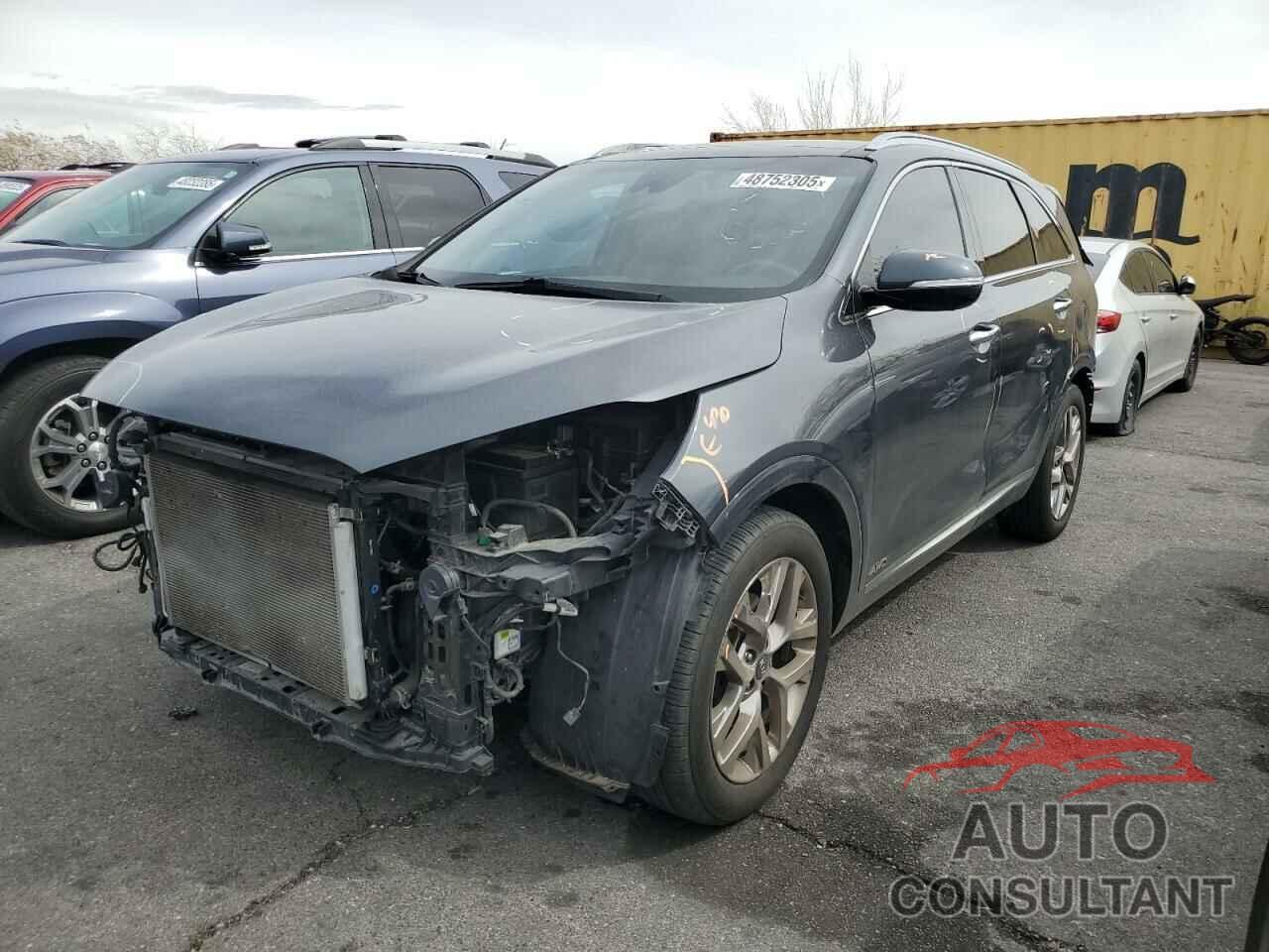 KIA SORENTO 2019 - 5XYPKDA56KG610007