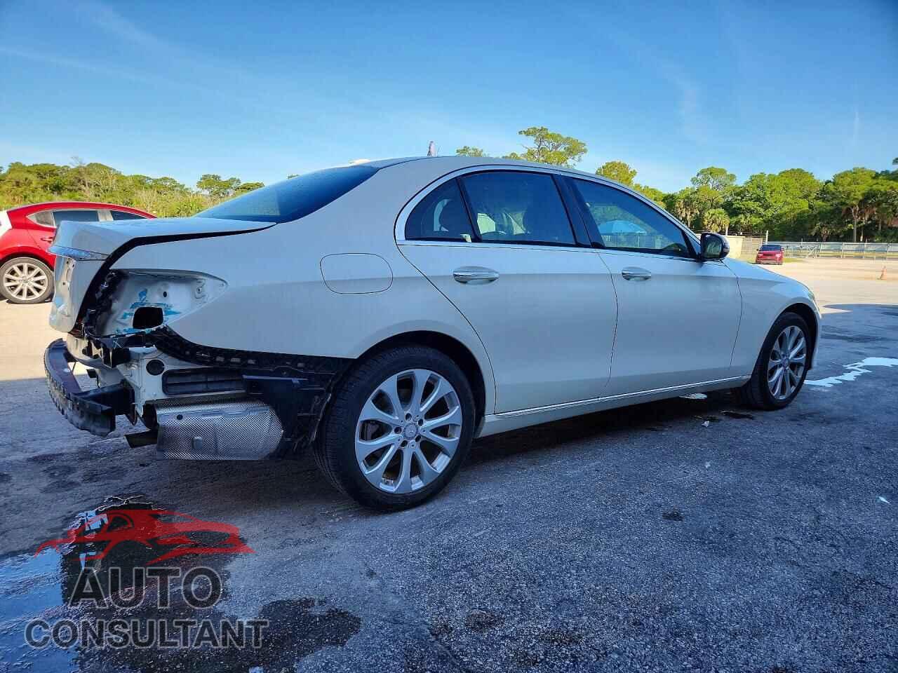 MERCEDES-BENZ E-CLASS 2017 - WDDZF4JB4HA133689