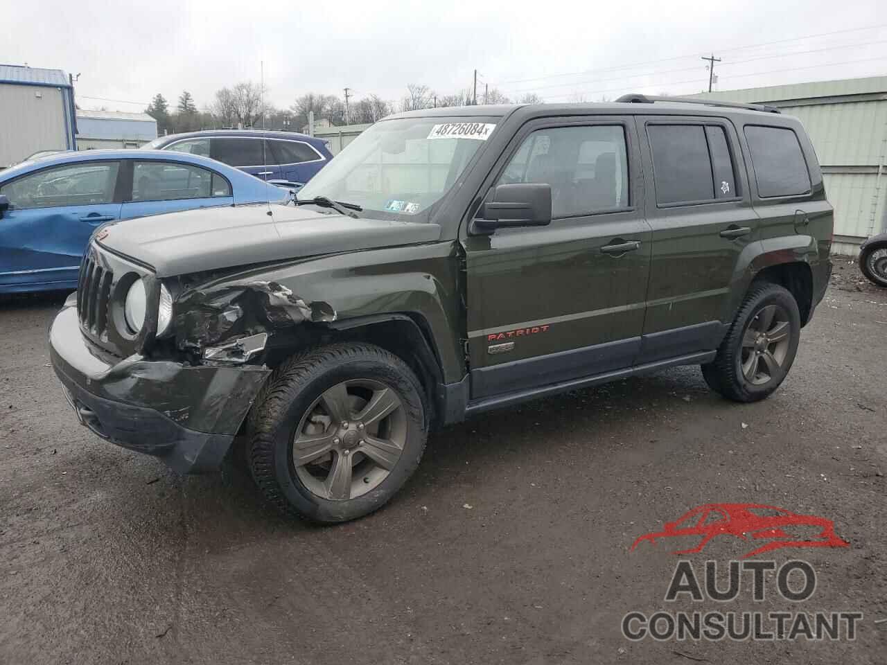 JEEP PATRIOT 2017 - 1C4NJRBB5HD168713