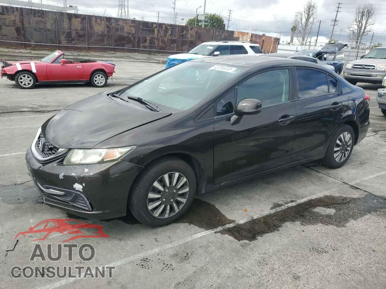 HONDA CIVIC 2013 - 2HGFB2F57DH580093