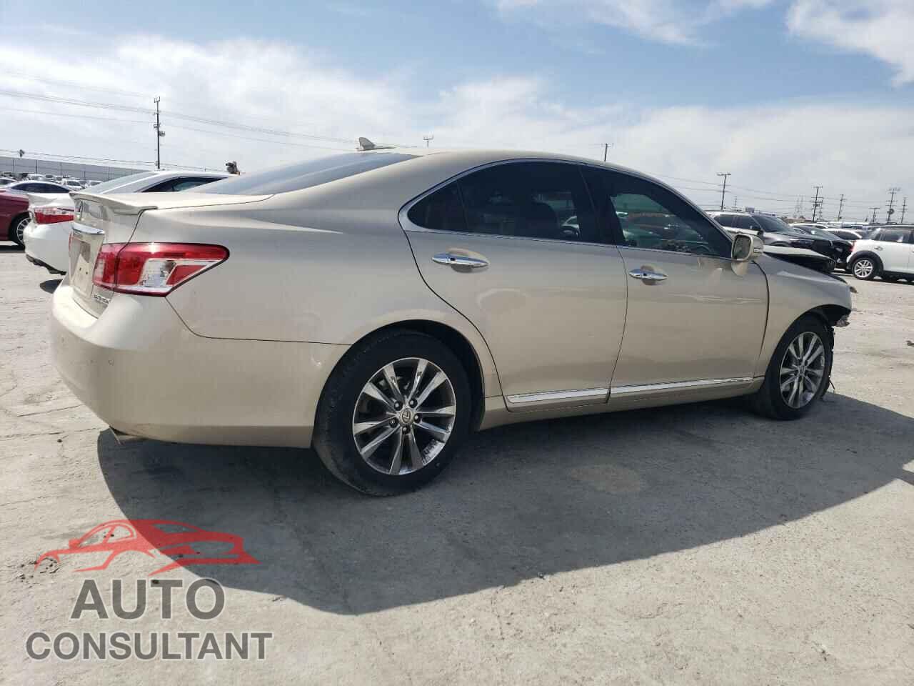 LEXUS ES350 2011 - JTHBK1EG3B2454487