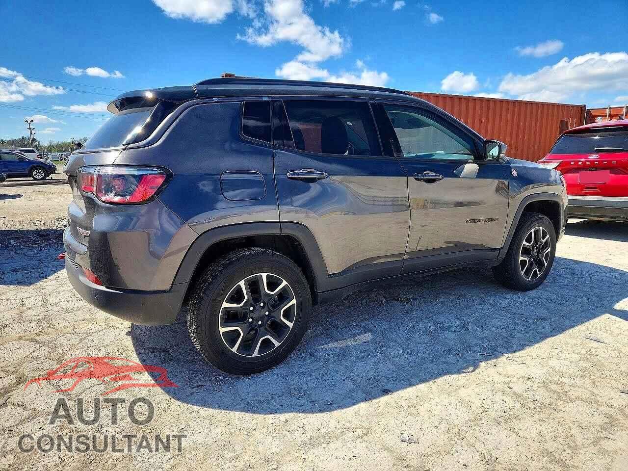 JEEP COMPASS 2021 - 3C4NJDDB0MT572278