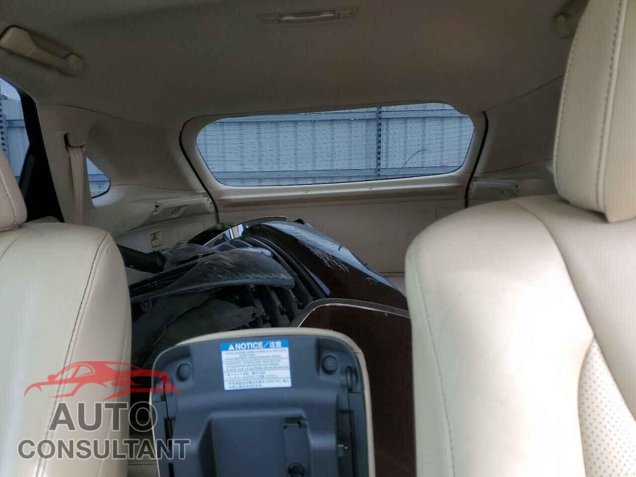 LEXUS RX350 2015 - 2T2ZK1BA0FC200237