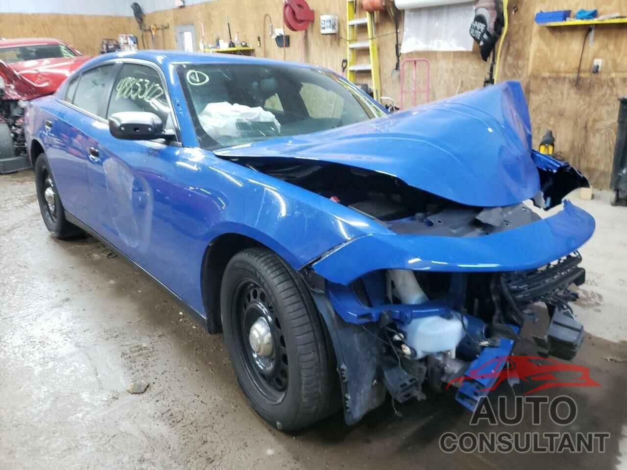 DODGE CHARGER 2018 - 2C3CDXKT6JH316358