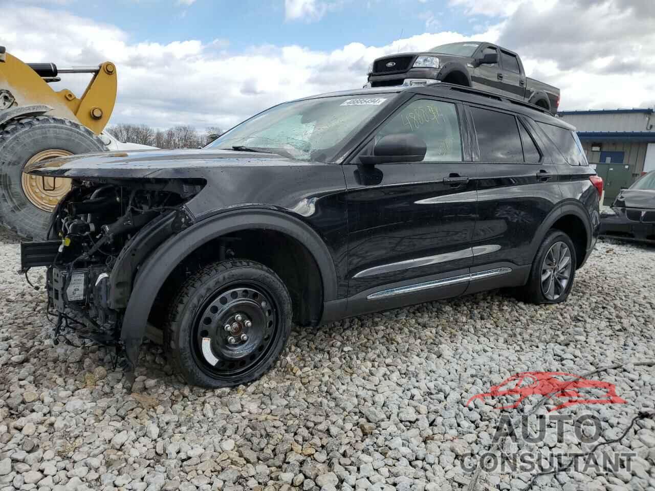 FORD EXPLORER 2020 - 1FMSK8DH7LGC76572