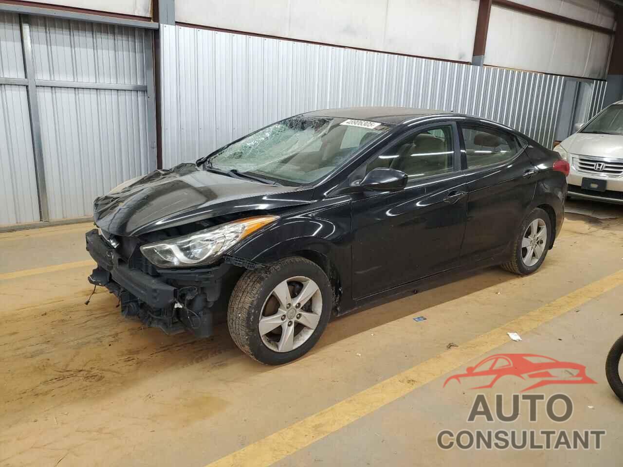HYUNDAI ELANTRA 2012 - KMHDH4AE6CU375668