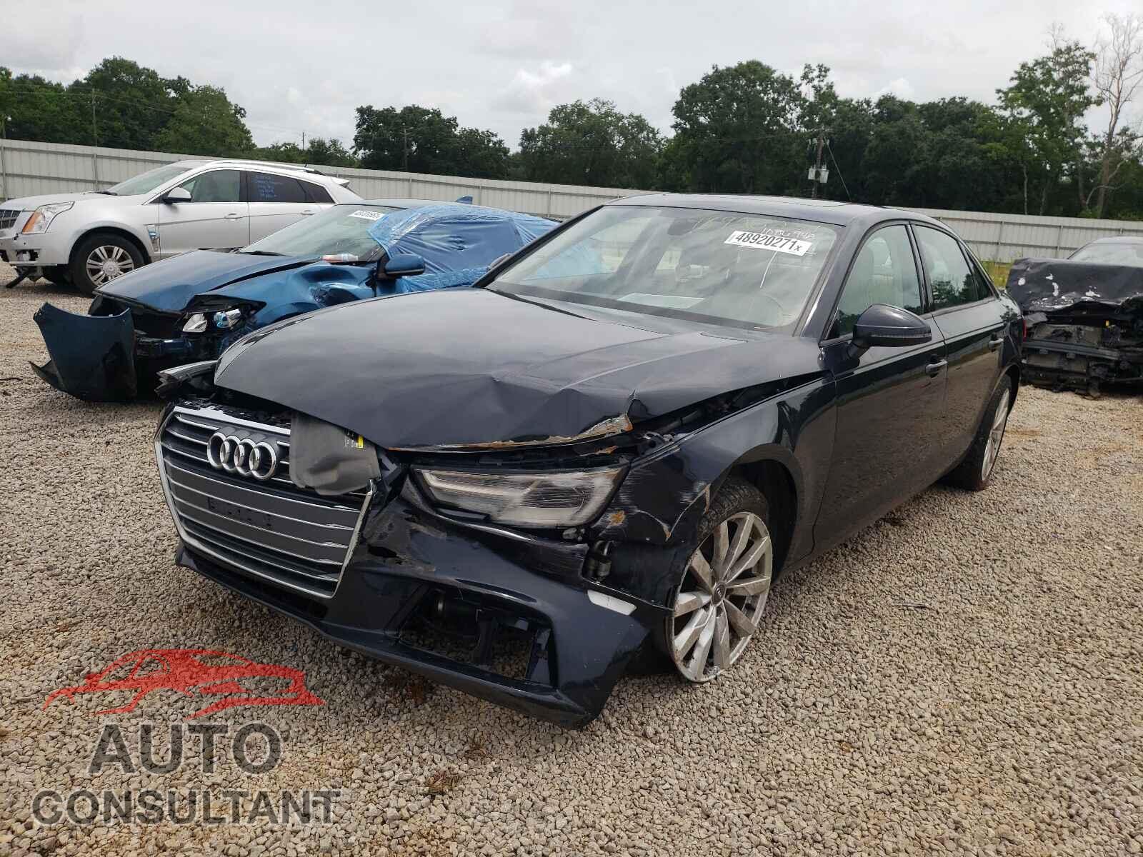 AUDI A4 2017 - WAUGMAF45HN049192