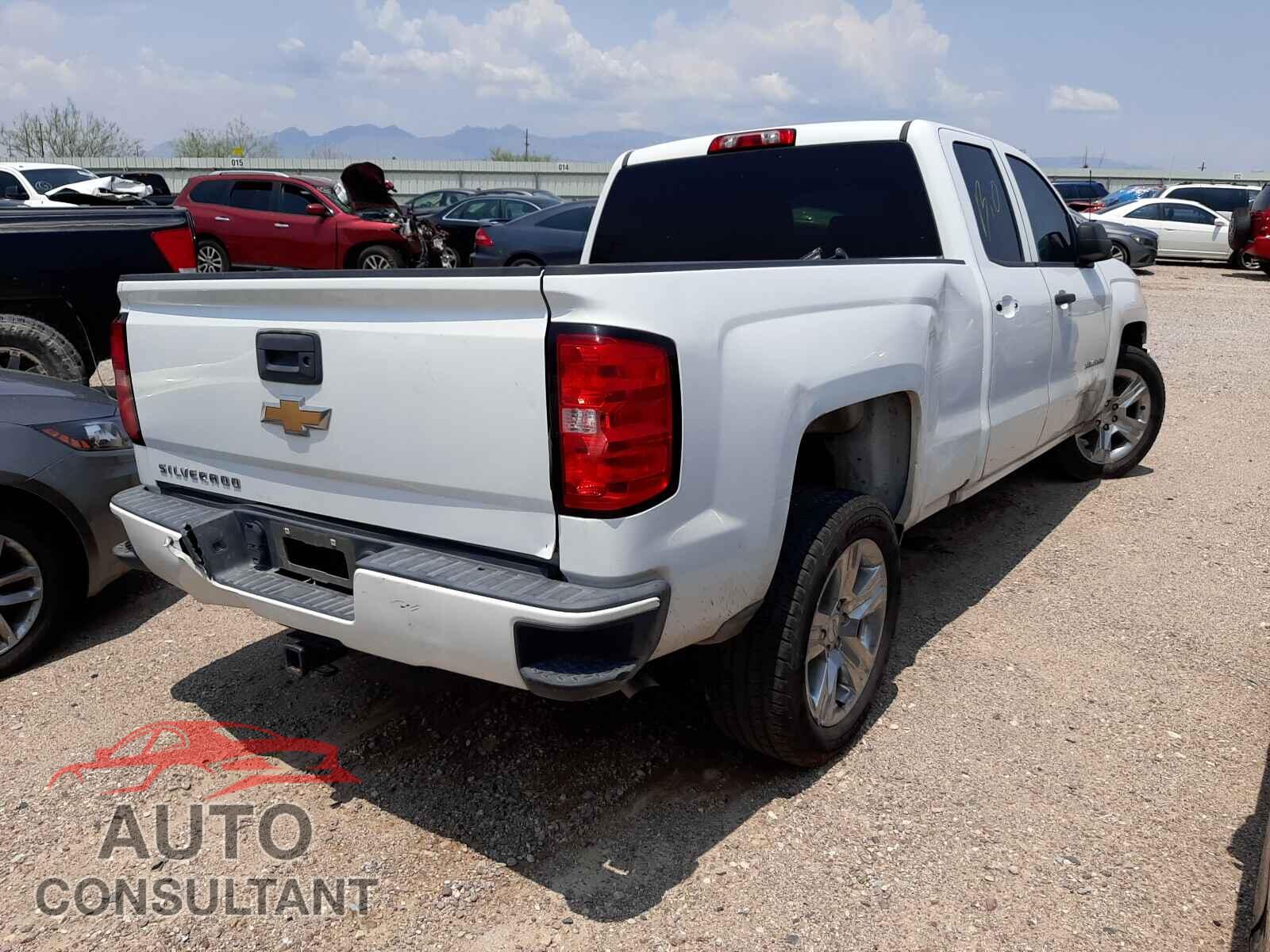 CHEVROLET SILVERADO 2017 - 1GCRCPEC3HZ267537