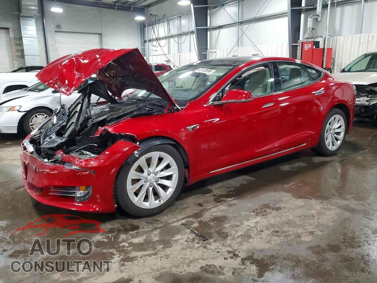 TESLA MODEL S 2018 - 5YJSA1E24JF244601