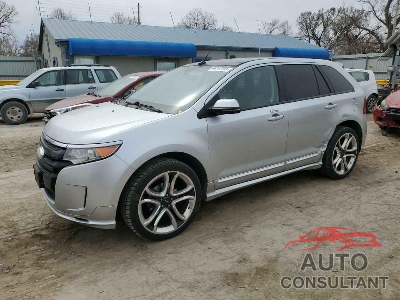 FORD EDGE 2013 - 2FMDK4AK5DBA40514