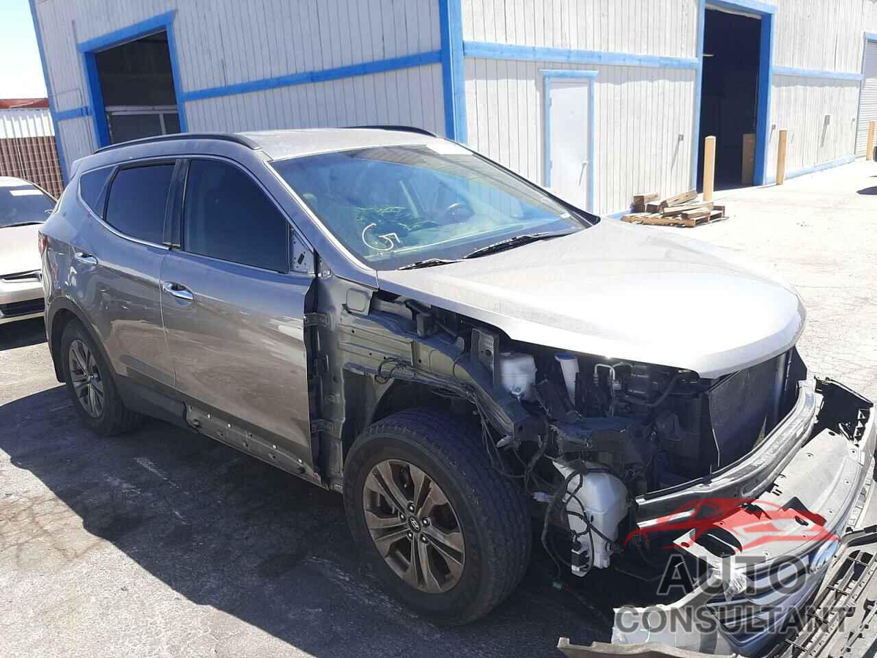 HYUNDAI SANTA FE 2016 - 5XYZU3LB6GG353955