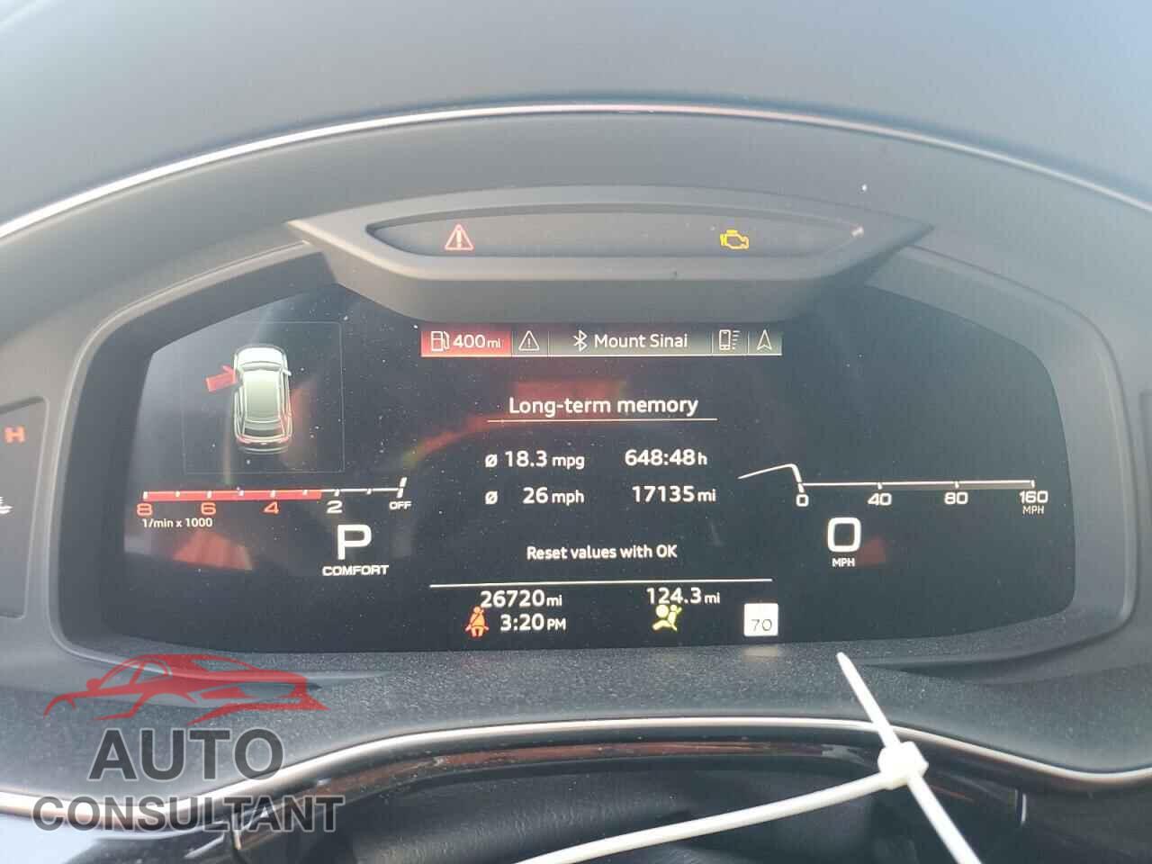 AUDI Q8 2021 - WA1CVAF16MD028995