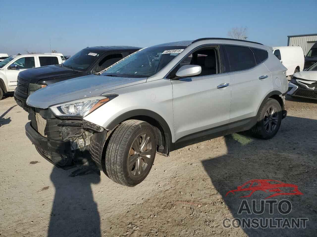 HYUNDAI SANTA FE 2013 - 5XYZU3LB9DG118123