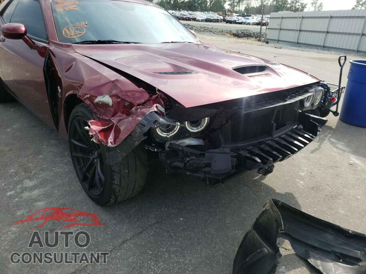 DODGE CHALLENGER 2021 - 2C3CDZFJ7MH577197