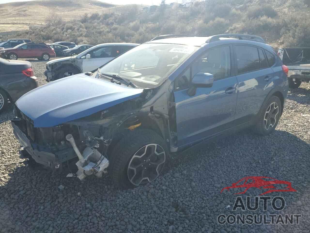 SUBARU XV 2014 - JF2GPAVC8E8333995