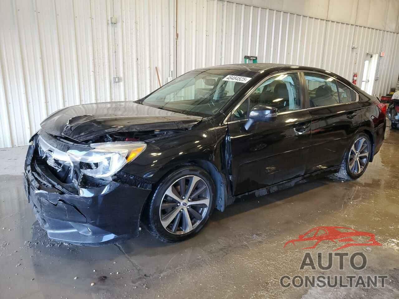 SUBARU LEGACY 2015 - 4S3BNAL68F3004806