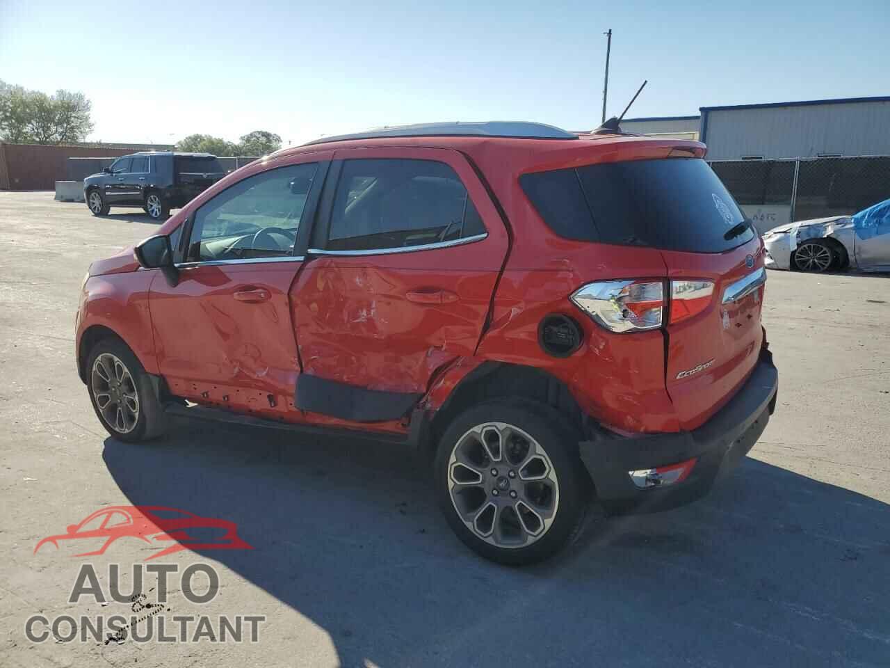 FORD ECOSPORT 2020 - MAJ6S3KLXLC364173