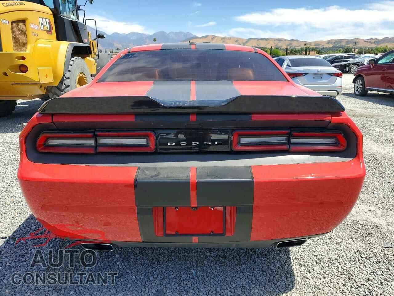 DODGE CHALLENGER 2014 - 2C3CDYAG2EH214992