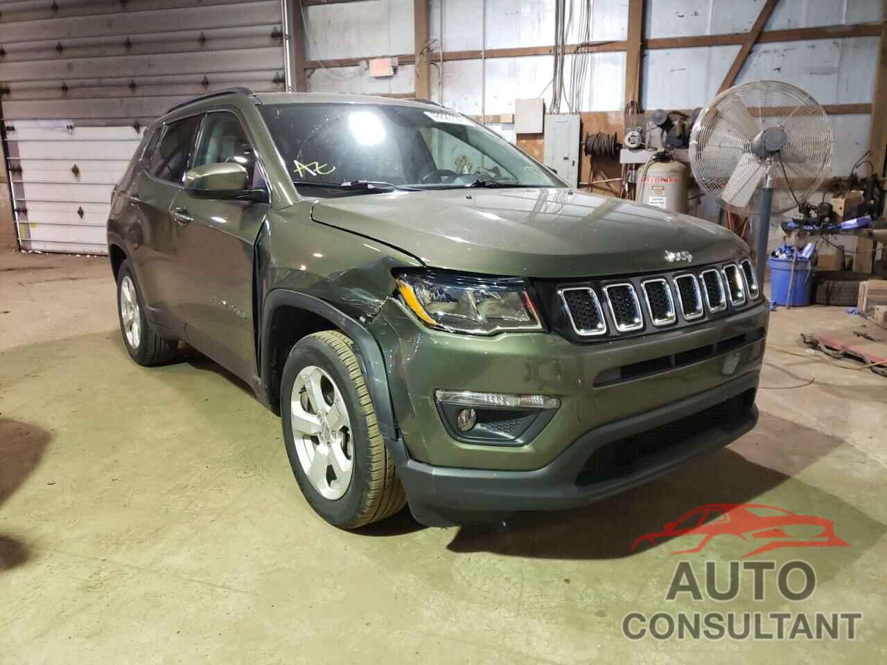 JEEP COMPASS 2018 - 3C4NJCBB3JT462804