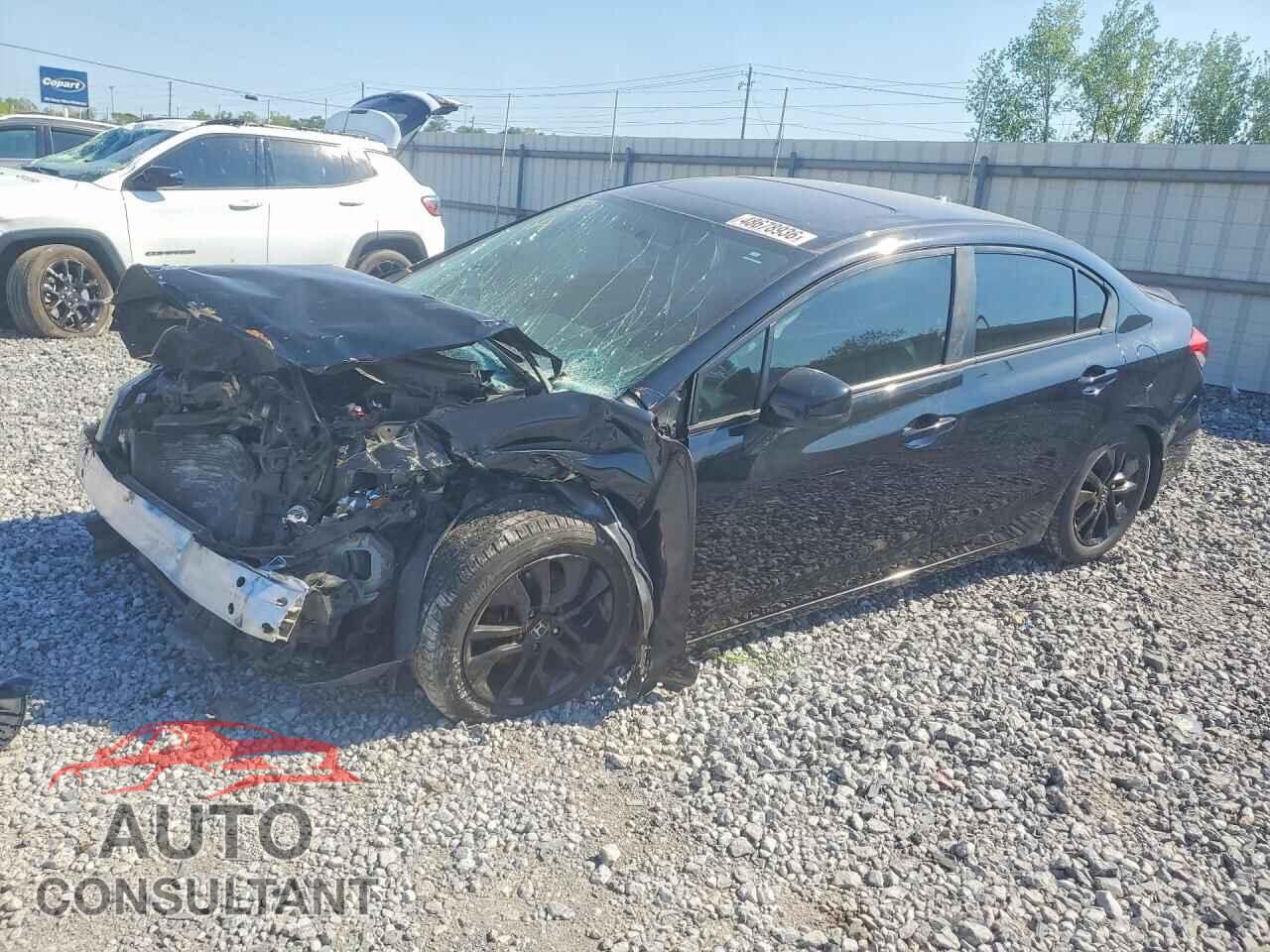 HONDA CIVIC 2013 - 19XFB2F90DE069872