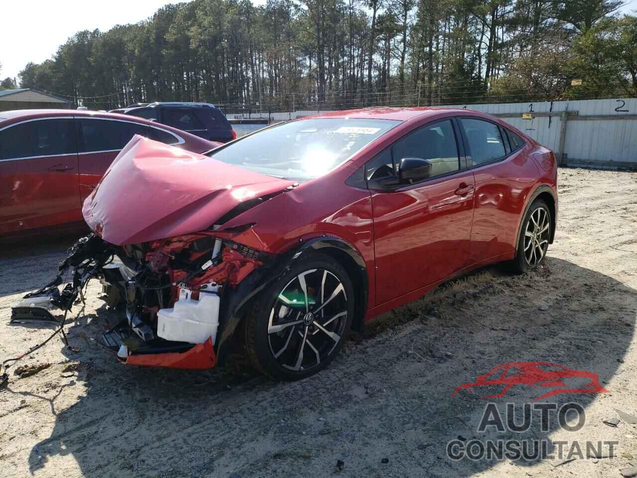 TOYOTA PRIUS 2024 - JTDACACU9R3017889