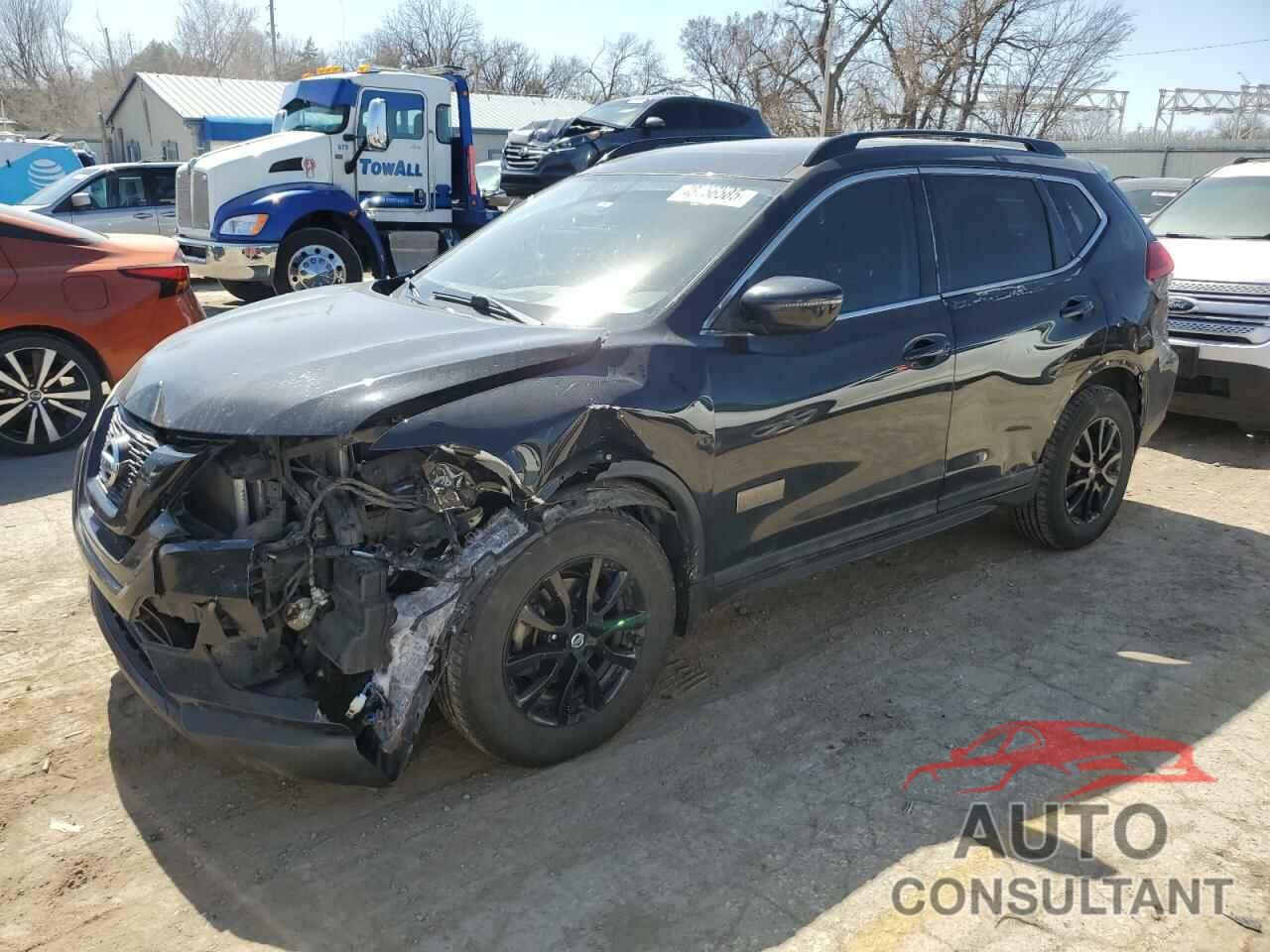 NISSAN ROGUE 2017 - 5N1AT2MV4HC758023