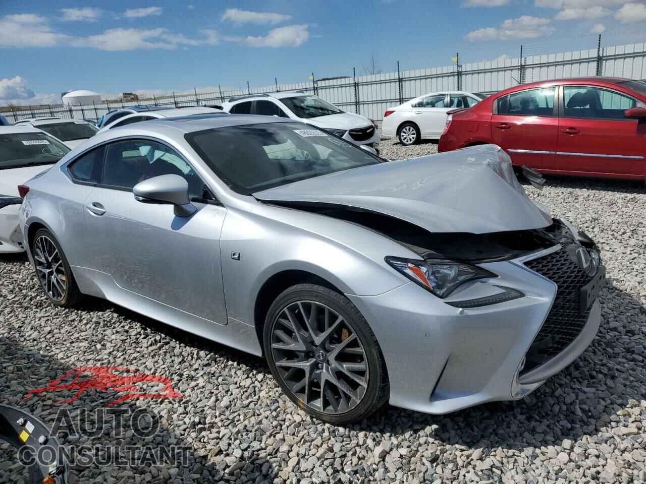 LEXUS RX350 2015 - JTHSE5BC1F5002106