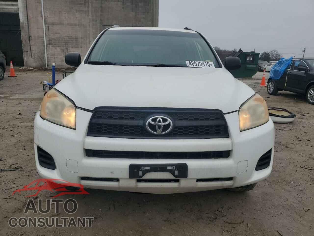 TOYOTA RAV4 2012 - JTMBF4DV5CD043525