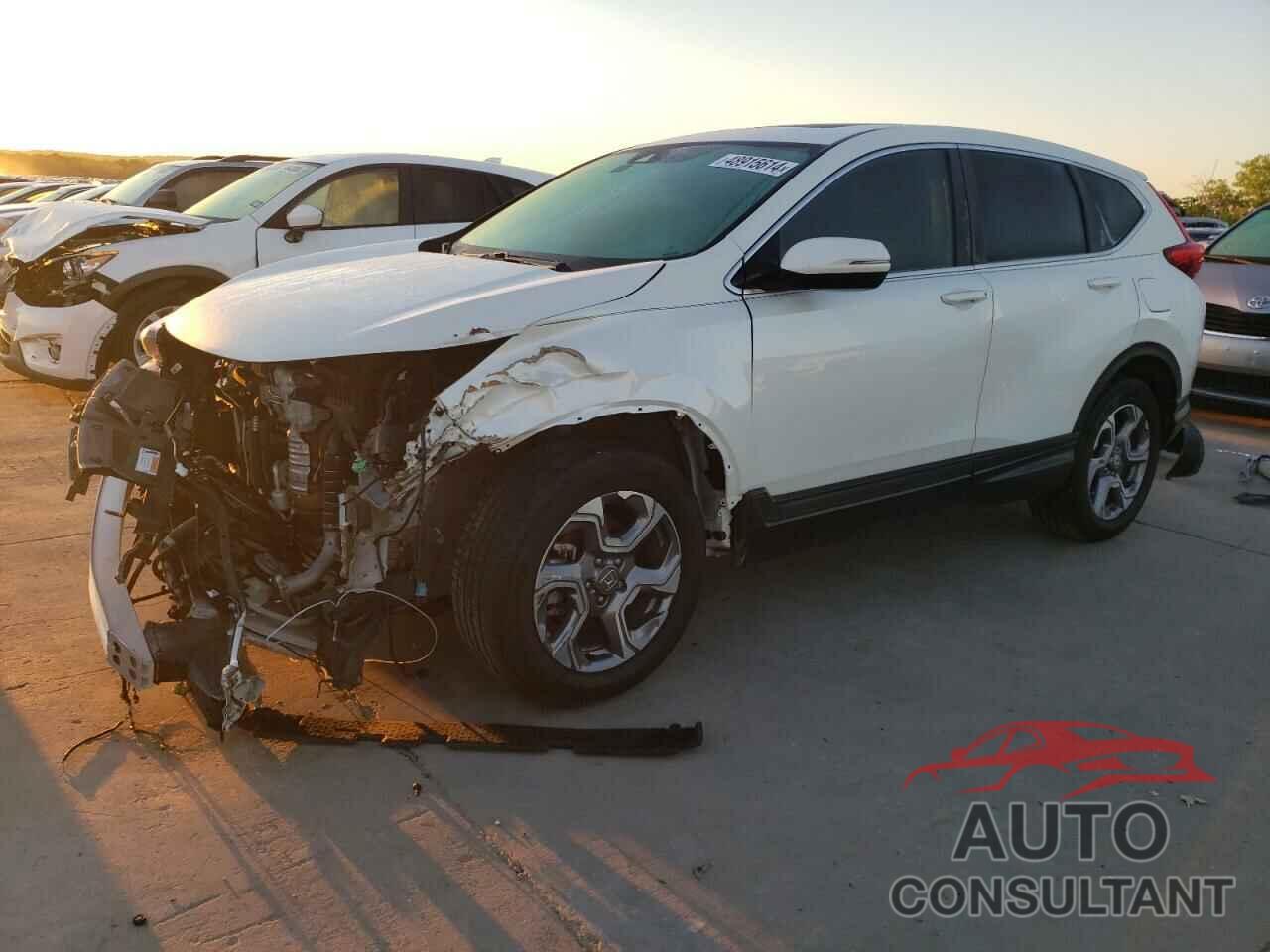 HONDA CRV 2017 - 2HKRW2H85HH690497