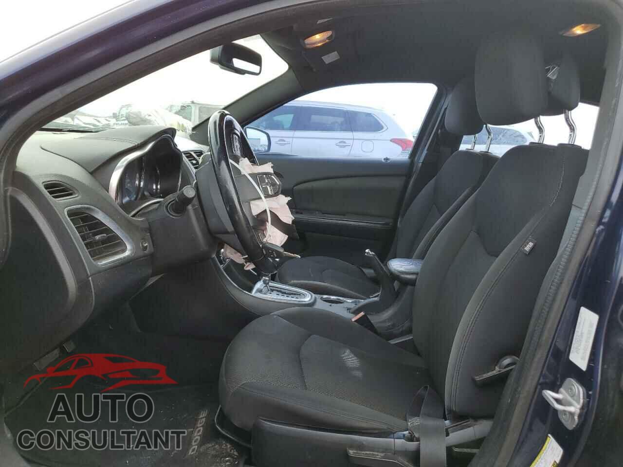 DODGE AVENGER 2013 - 1C3CDZAB7DN731107