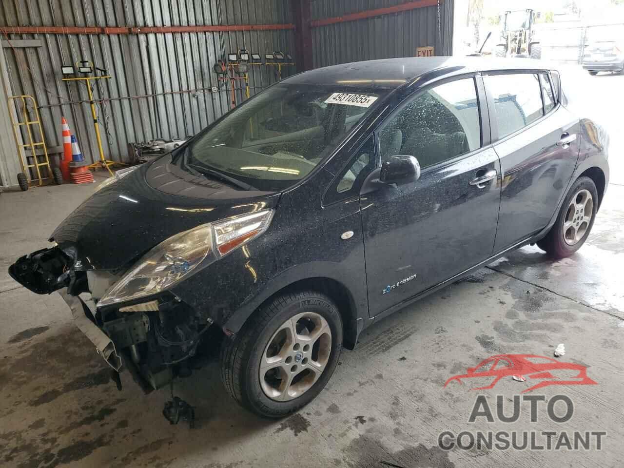 NISSAN LEAF 2011 - JN1AZ0CP0BT008767