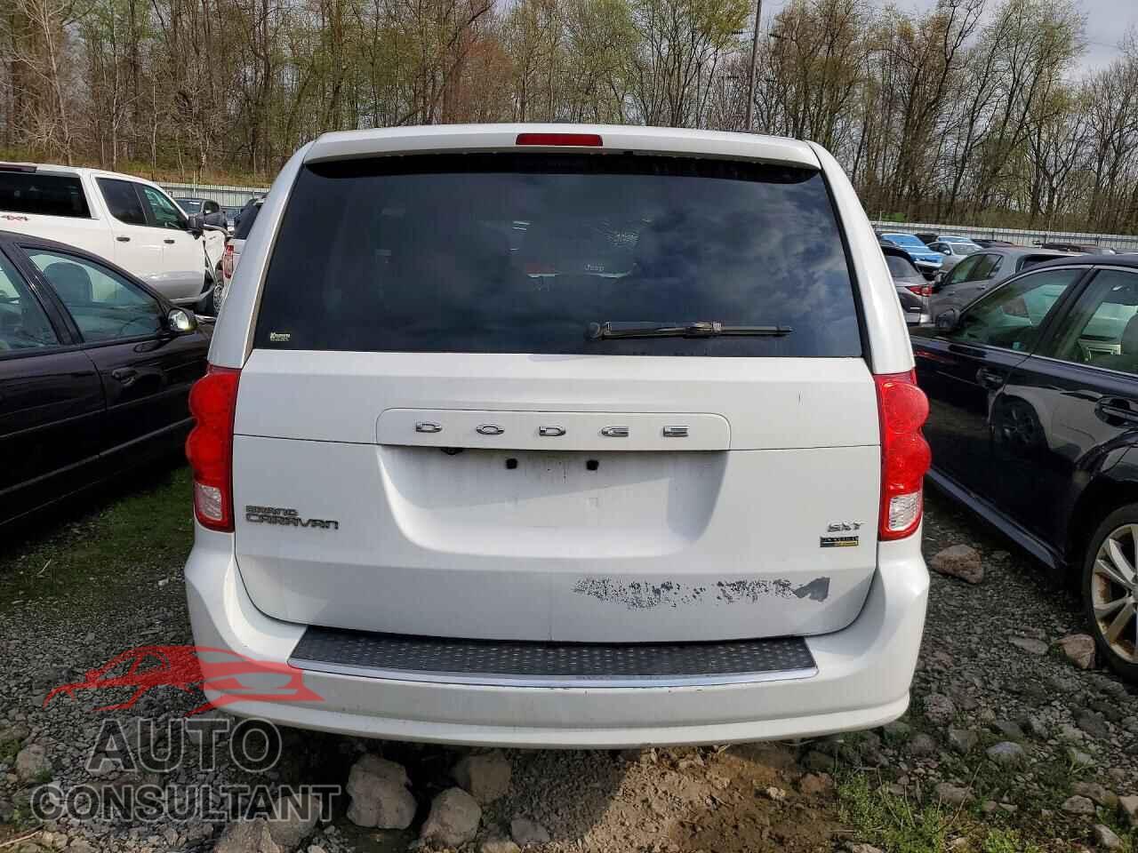 DODGE CARAVAN 2017 - 2C4RDGCG7HR666531