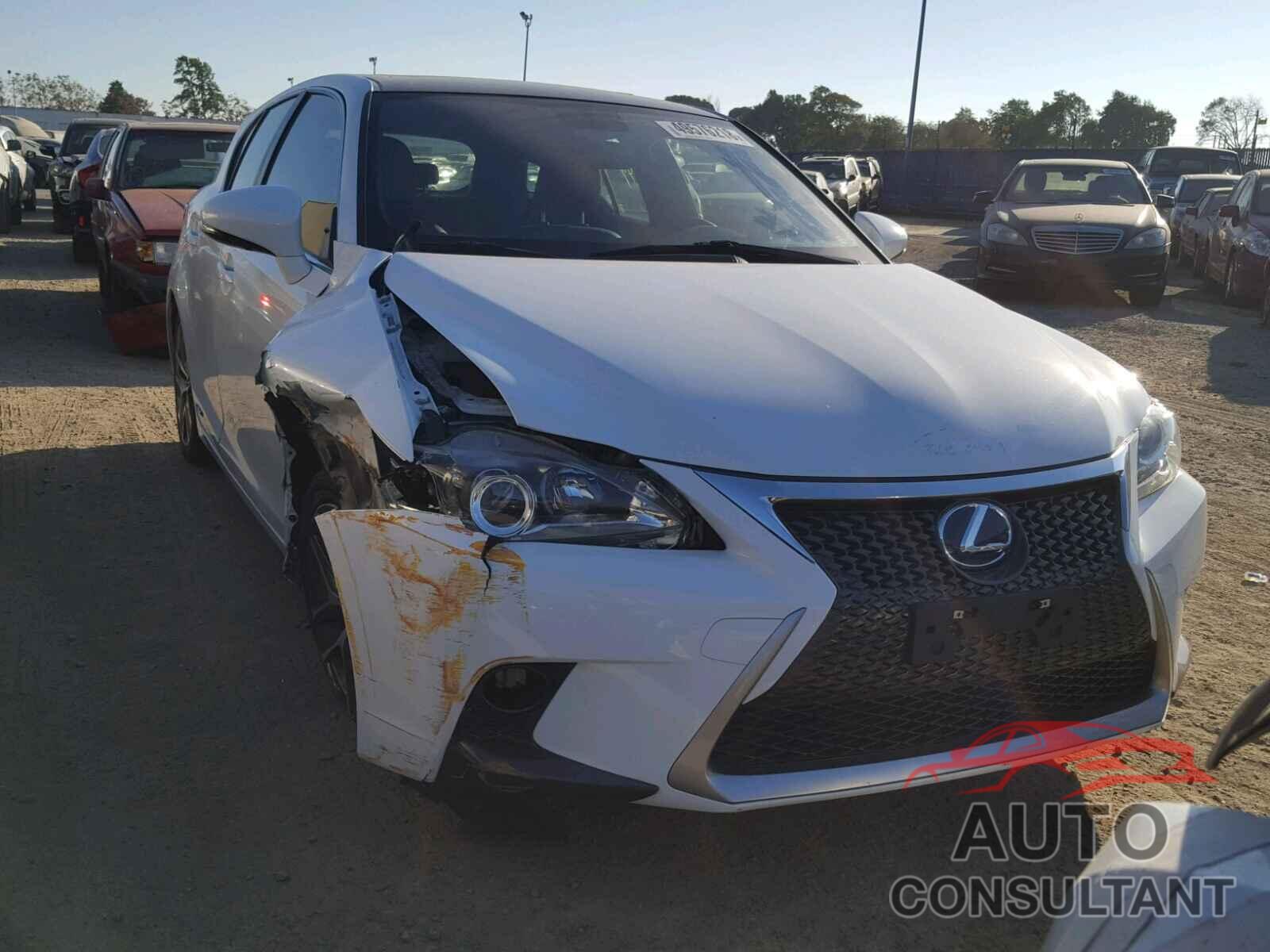 LEXUS CT 200 2015 - JTHKD5BH3F2226042