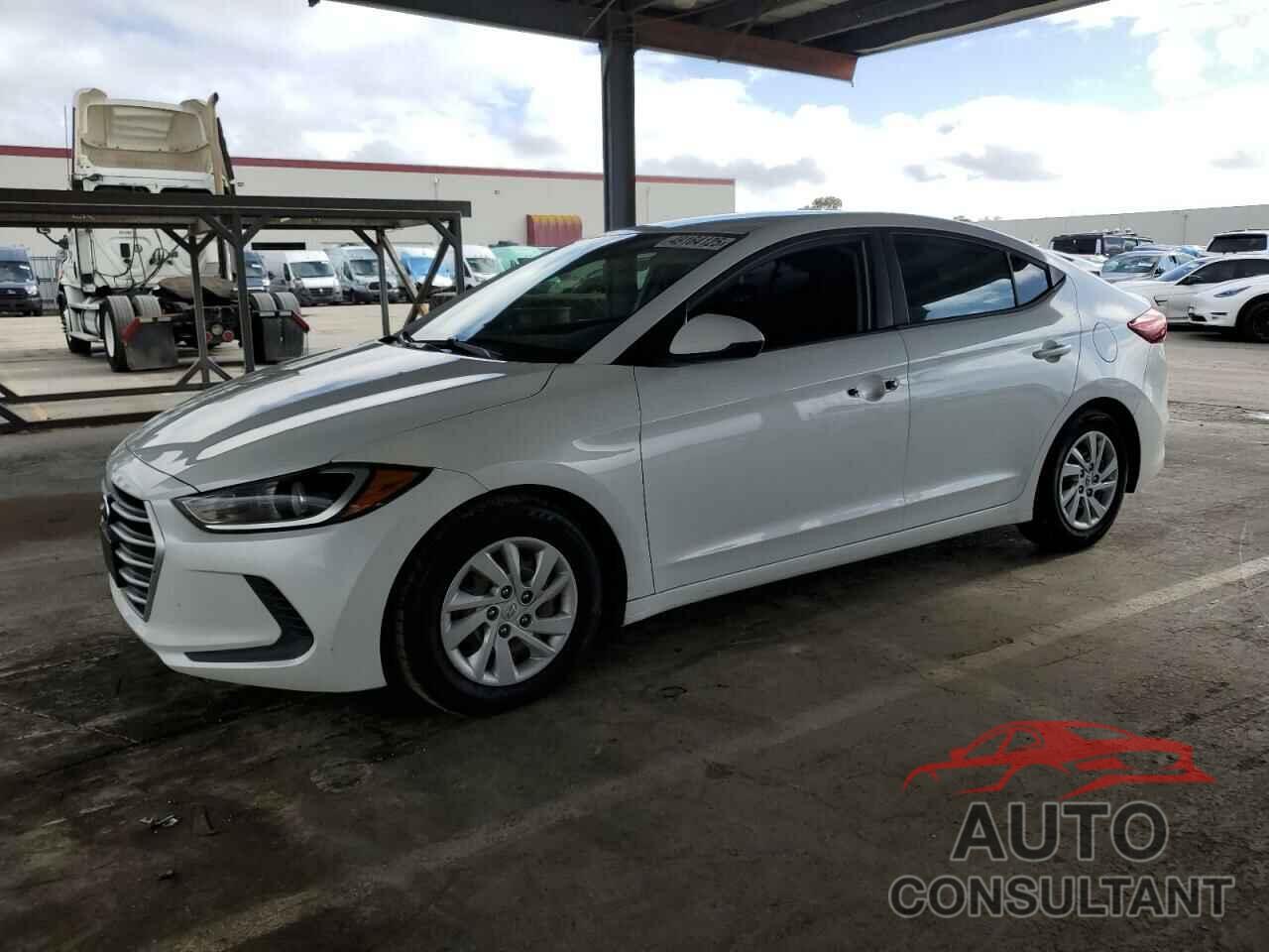 HYUNDAI ELANTRA 2018 - 5NPD74LF5JH316986