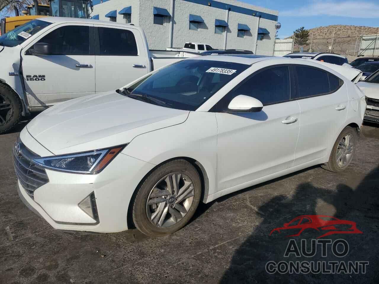 HYUNDAI ELANTRA 2020 - 5NPD84LF8LH516244