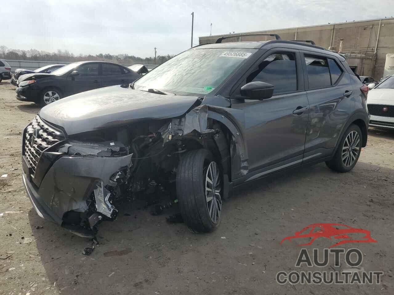 NISSAN KICKS 2021 - 3N1CP5DV2ML468500