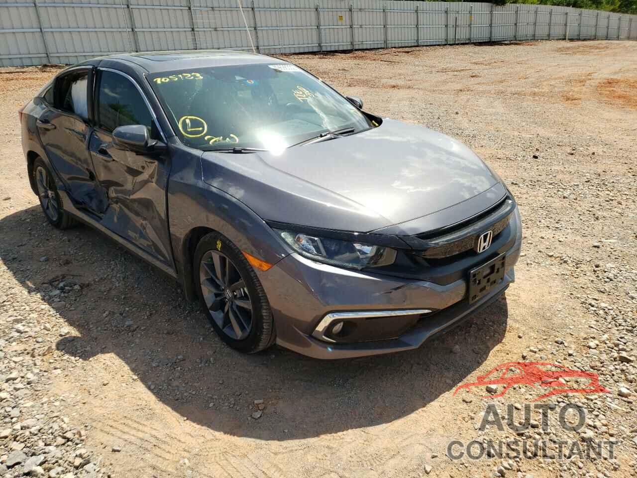 HONDA CIVIC 2021 - 2HGFC1F36MH705123