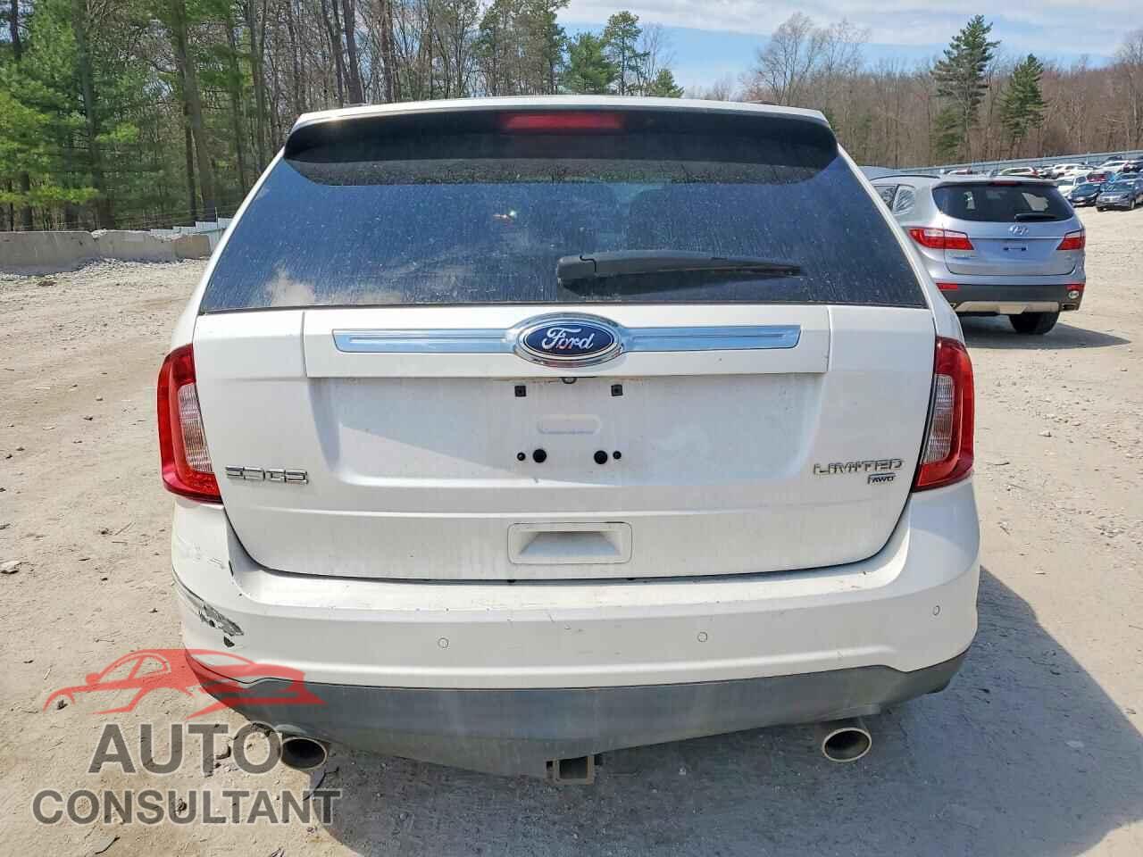 FORD EDGE 2012 - 2FMDK4KC5CBA12637