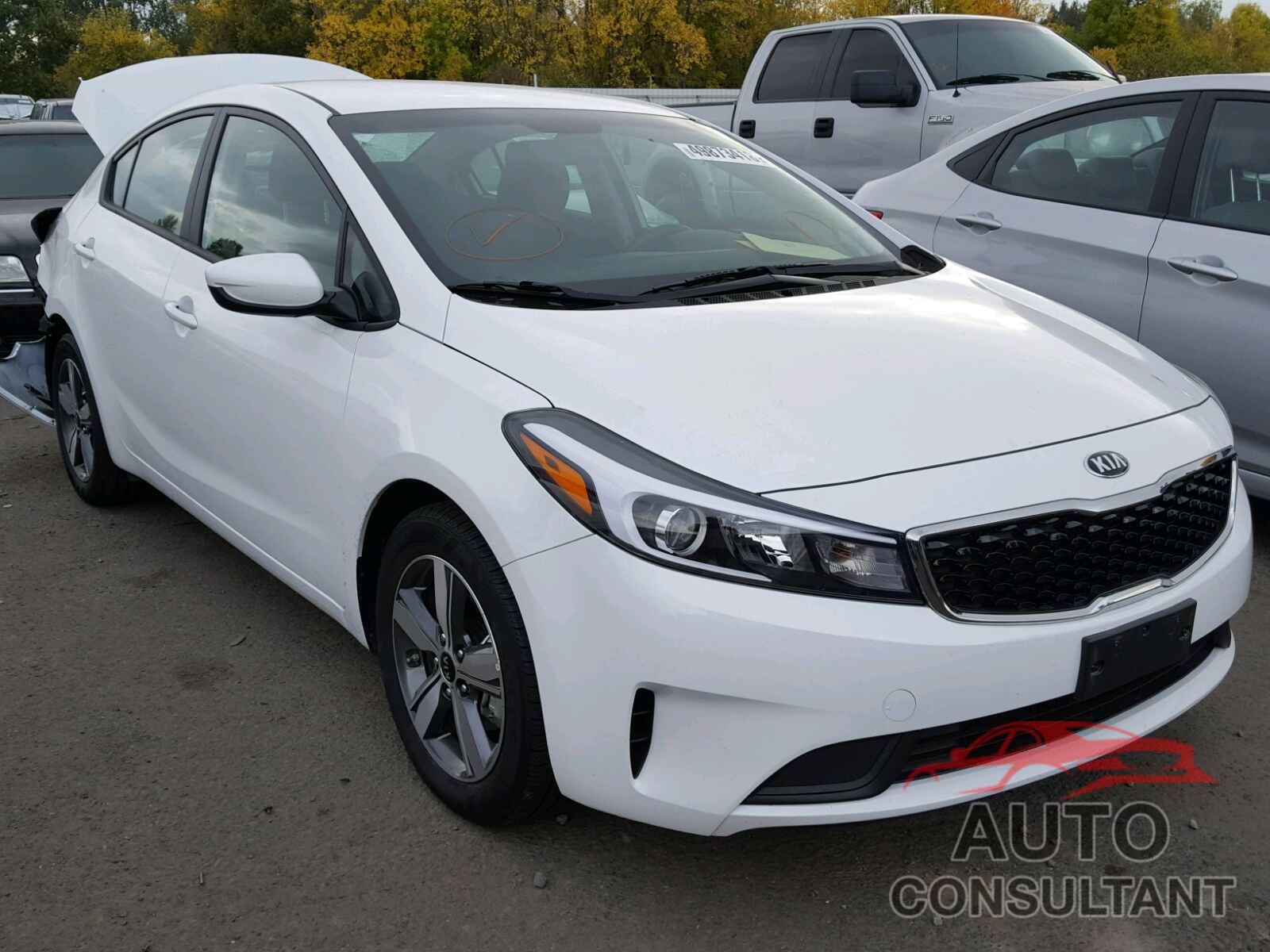 KIA FORTE 2018 - 3KPFL4A7XJE253050
