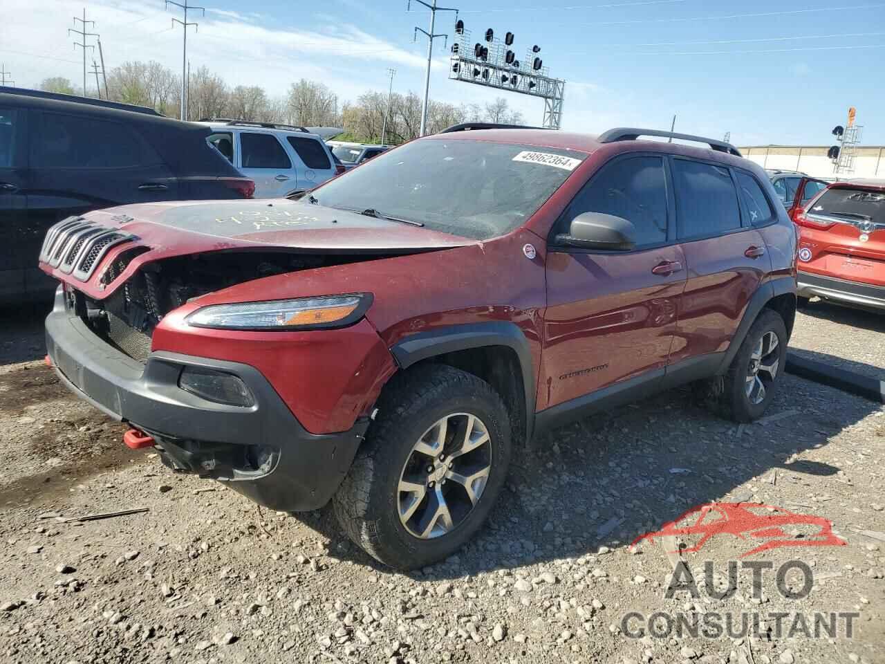 JEEP CHEROKEE 2016 - 1C4PJMBSXGW326235