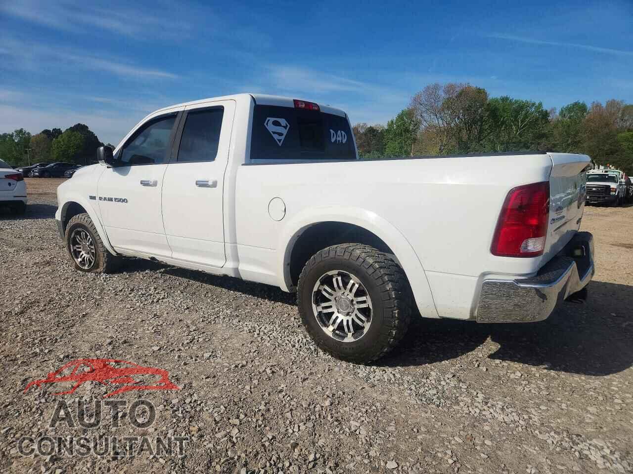 DODGE RAM 1500 2012 - 1C6RD7GT0CS170802