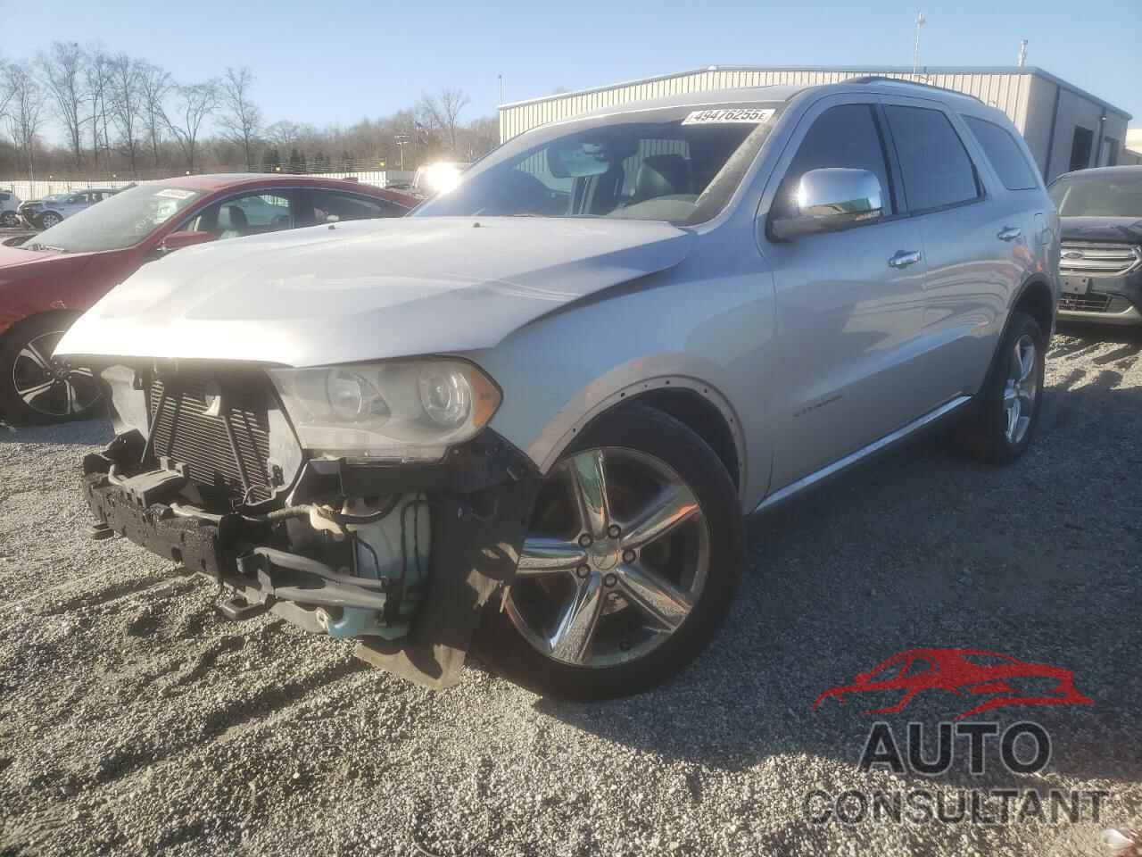 DODGE DURANGO 2011 - 1D4SE5GT2BC695853
