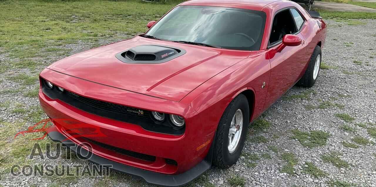 DODGE CHALLENGER 2017 - 2C3CDZFJ3HH507881