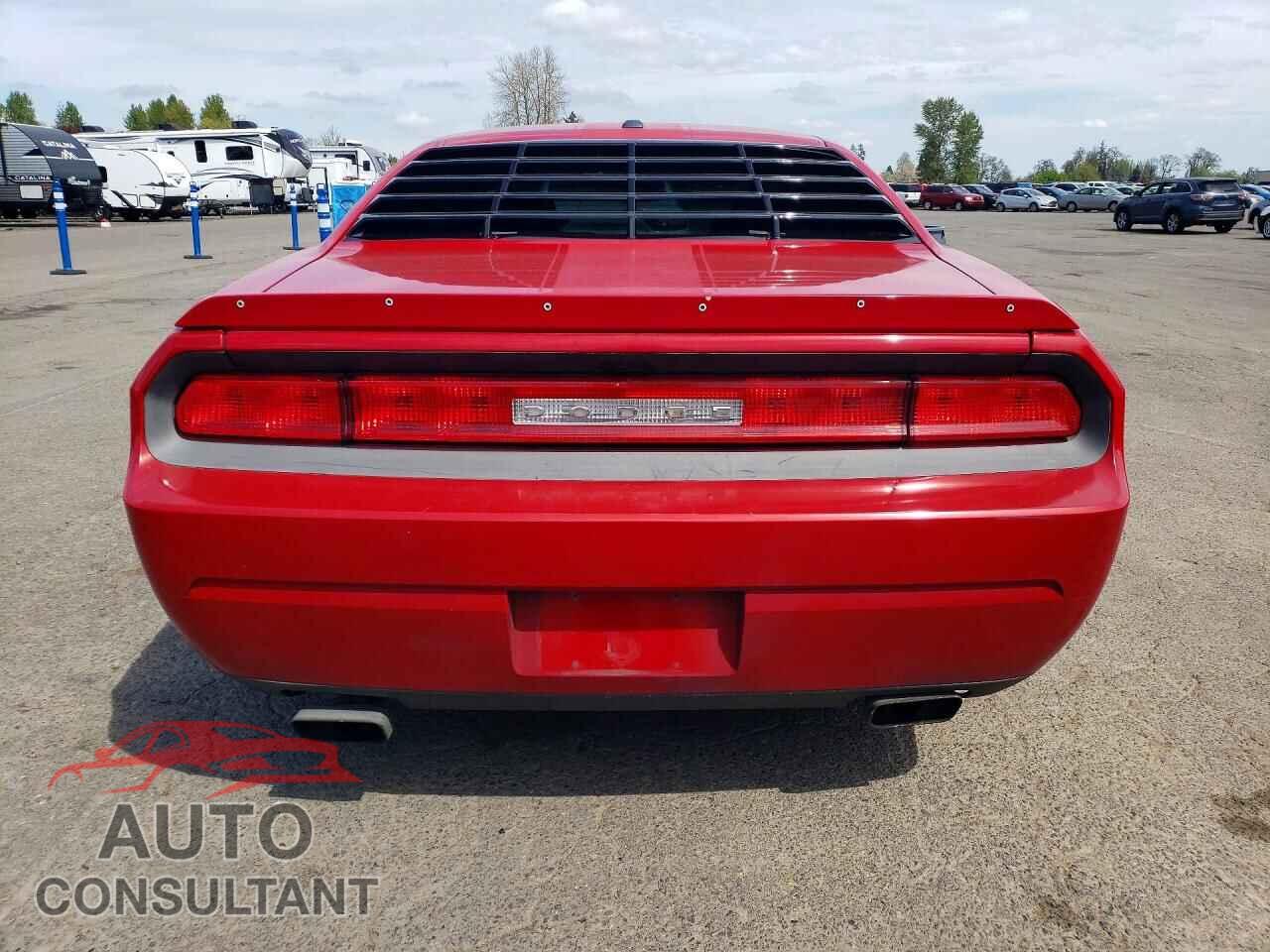 DODGE CHALLENGER 2012 - 2C3CDYBT0CH204258