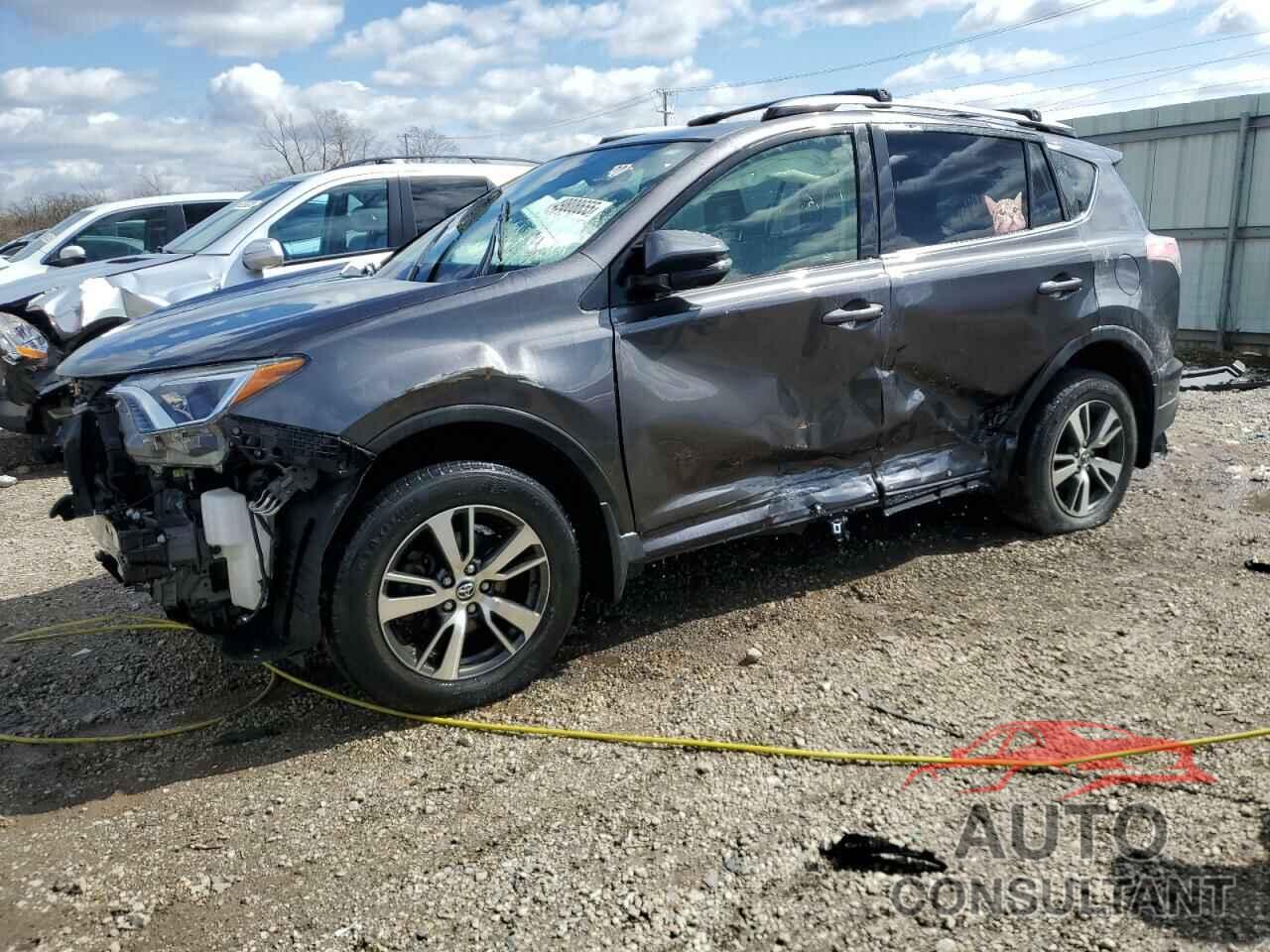 TOYOTA RAV4 2018 - JTMRFREVXJJ196734
