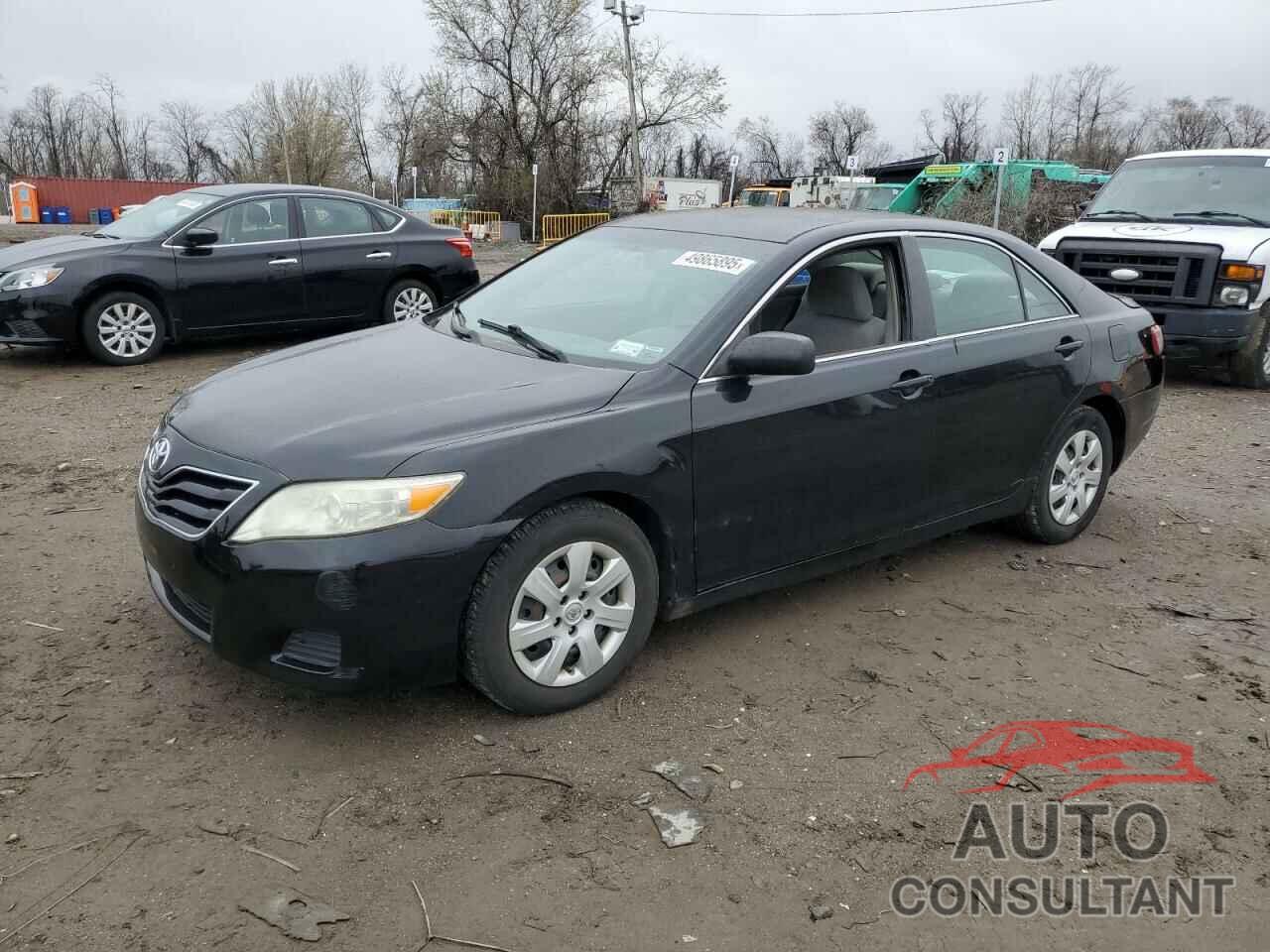 TOYOTA CAMRY 2010 - 4T1BF3EKXAU554347