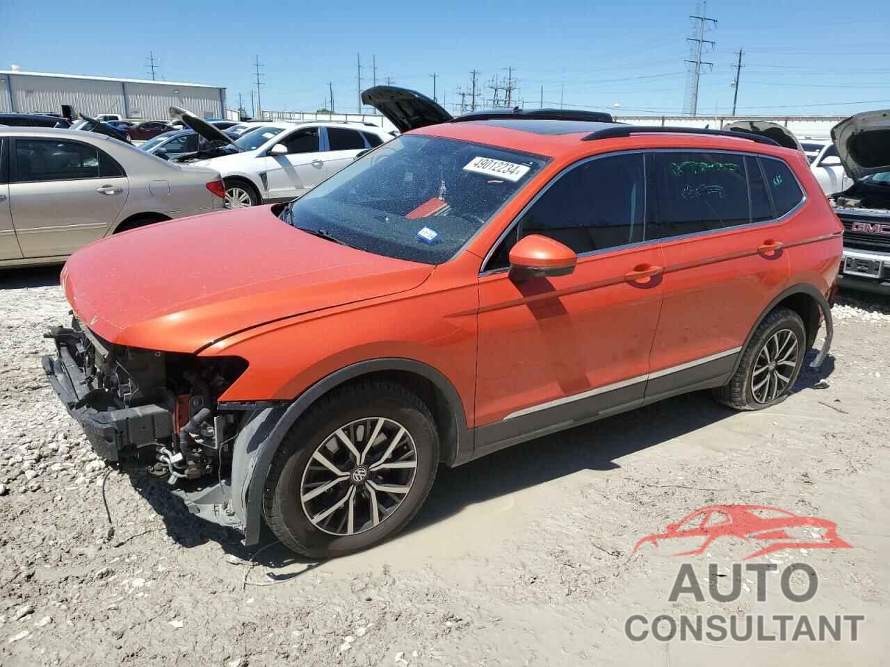 VOLKSWAGEN TIGUAN 2018 - 3VV2B7AX2JM203348