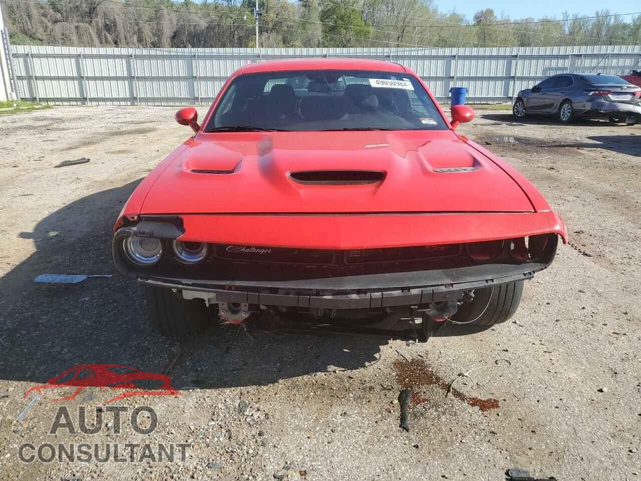 DODGE CHALLENGER 2019 - 2C3CDZFJ0KH739796