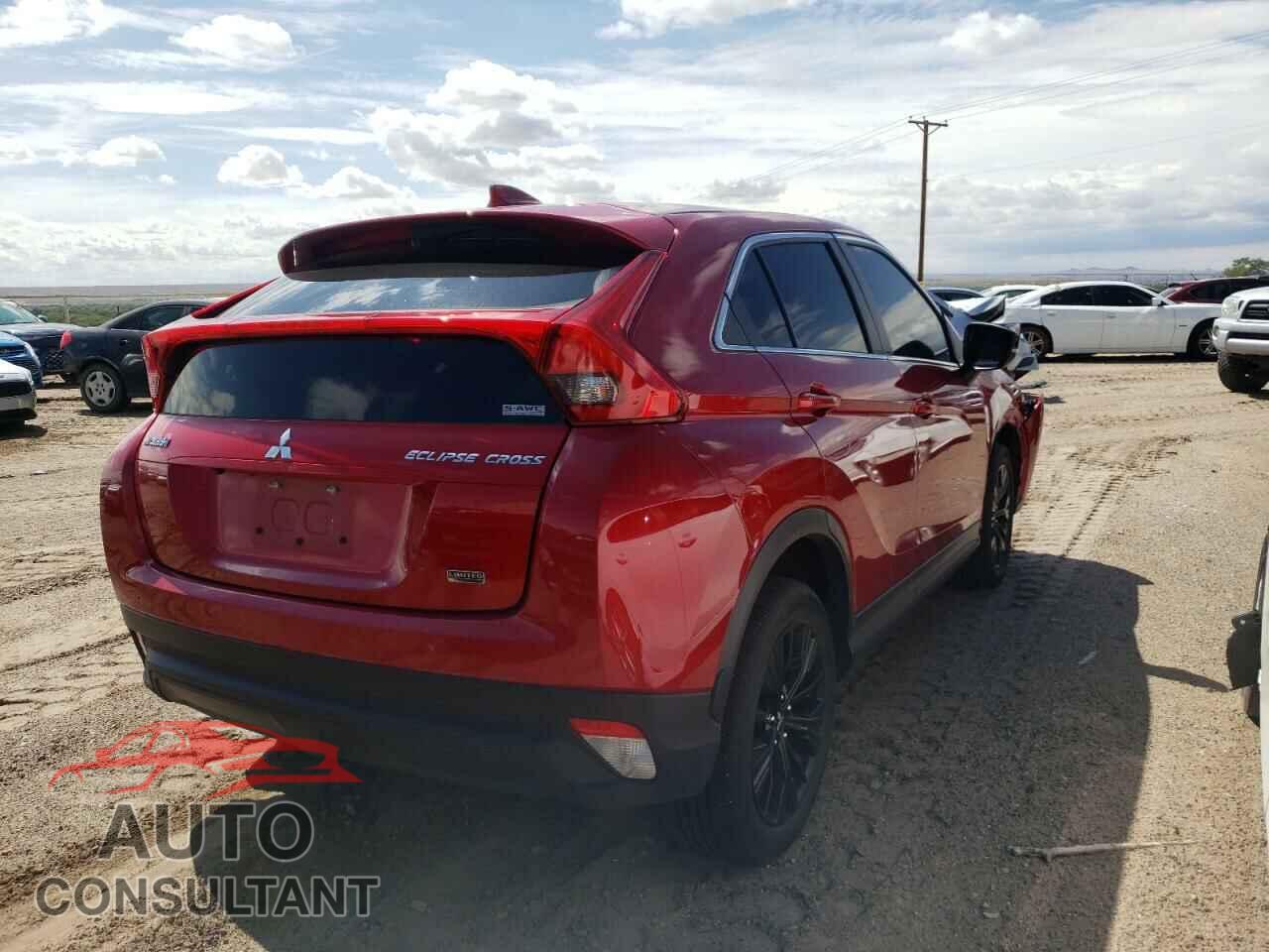 MITSUBISHI ECLIPSE 2019 - JA4AT4AA7KZ052664
