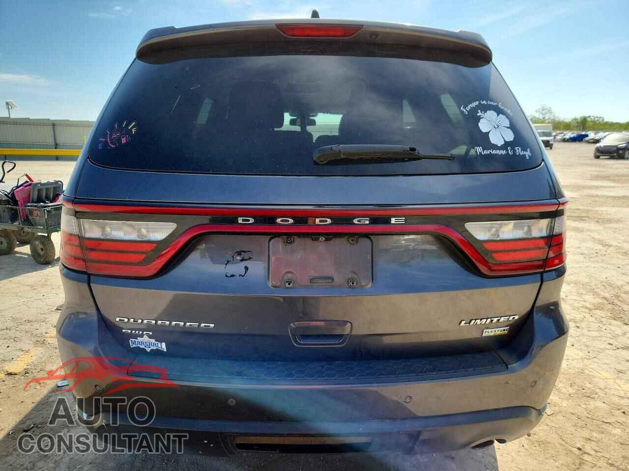 DODGE DURANGO 2015 - 1C4RDJDG9FC695529